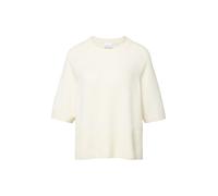 Strickpullover Weiß S