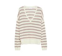 comma - Strickpullover creme|mehrfarbig - Gr. - L