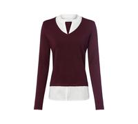 comma Strickpullover Damen aubergine, 38