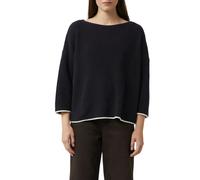 comma Strickpullover Damen Baumwolle blau, 38