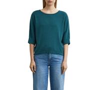 comma - Strickpullover petrol - Gr. - S