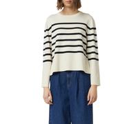 Comma Damen Strickpullover 2176619 04G6 Weiß Größe 40