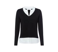 comma Strickpullover Damen schwarz, 40