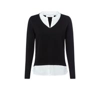 comma Strickpullover Damen schwarz, 42