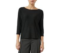 comma Strickpullover Damen Viskose schwarz, 46