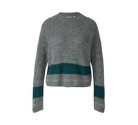 Strickpullover grau 40