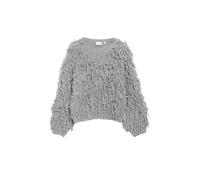 comma - Strickpullover grau - Gr. - 42