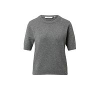 comma Regular Fit T-Shirt aus Woll-Mix Modell 'Protect' in Anthrazit, Größe 44