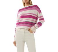 COMMA Strickpullover im Relaxed Fit aus Alpakamix