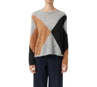 Comma - Strickpullover grau - Gr. - XL