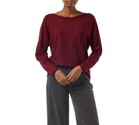 COMMA Strickpullover mit Glitzergarn