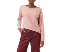 COMMA Strickpullover mit Glitzergarn