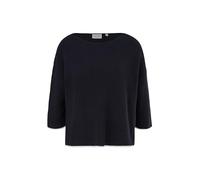 Comma Strickpullover mit Kontrast-Details