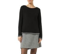 Strickpullover schwarz 38