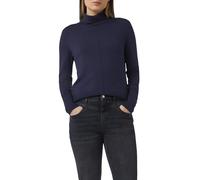 COMMA Strickpullover mit Rippmuster