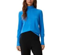 COMMA Strickpullover mit Rippmuster