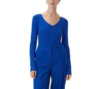 Comma Strickpullover mit Rippstruktur