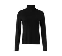 Strickpullover COMMA Gr. 46, schwarz (black) Damen Pullover (73665345-46) black