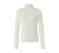 Strickpullover COMMA Gr. 46, beige (ecru) Damen Pullover (25819216-46) ecru