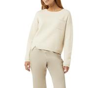 Comma Strickpullover mit Schmuckdetail und Glitzergarn
