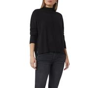 Comma Strickpullover mit seitlich geschlitztem Saum