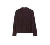 Strickpullover COMMA, Damen, Gr. 40, plum, Pullover Strickpullover, mit Stehkragen / Viskose (78370257-40) plum