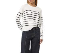 Comma Strickpullover mit Strukturstreifen