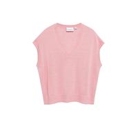 Comma Strickpullover 2180479 4180 Feinstrick Leinenmix rosa Größe M