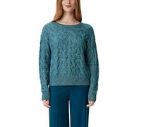 Comma Strickpullover mit Zopfmuster