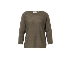 Comma - Strickpullover olive - Gr. - 42