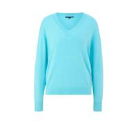 comma - Strickpullover petrol - Gr. - L