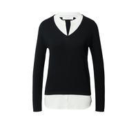 comma Strickpullover Damen schwarz, 38