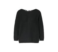 comma - Strickpullover schwarz - Gr. - 42