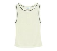 comma - Strickpullunder beige - Gr. - 36