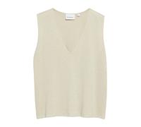 Comma Damen VEST 2180416 9300 helles beige 38