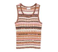 comma - Strickpullunder beige/mehrfarbig - Gr. - 44