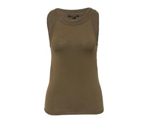 comma - Strickpullunder braun - Gr. - 40