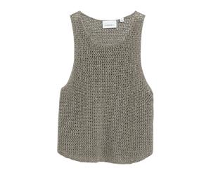 comma - Strickpullunder braun - Gr. - 44
