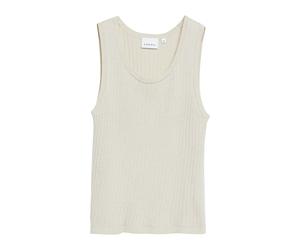 comma - Strickpullunder creme - Gr. - 36