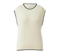 comma - Strickpullunder creme - Gr. - 38