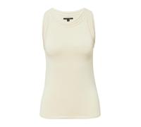 comma - Strickpullunder creme - Gr. - 40