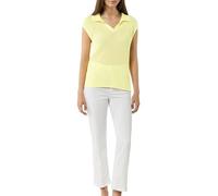 Comma Strickpullunder mit Artwork