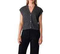 comma - Strickjacke grau - Gr. - 36