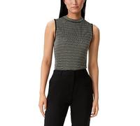 Comma Pullunder Schwarzschwarz