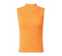 comma - Stricktop aus Viskosemix orange - Gr. - 38