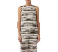 Comma Stricktop aus Zick-Zack-Ajour