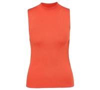 Comma Stricktop mit Stehkragen