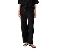 Comma Strukturierte Hose im Relaxed Fit