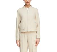 Comma - Indoor-Jacke beige - Gr. - 42