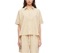 comma - Bluse beige|braun - Gr. - 44